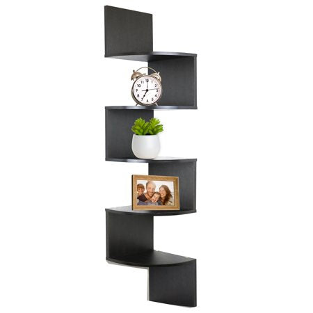 Mount Corner Shelves