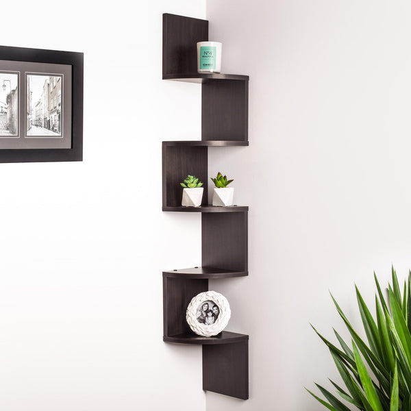 Mount Corner Shelves